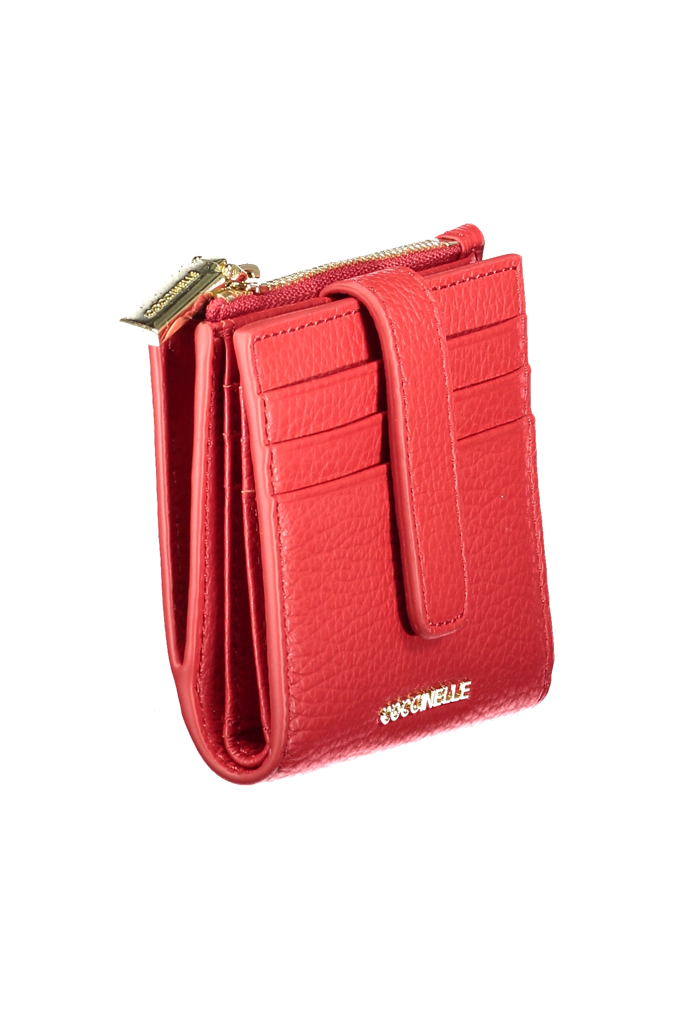 COCCINELLE WOMEN'S RED WALLET - Image 3