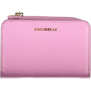 COCCINELLE WOMEN'S PURPLE WALLET COCCINELLE