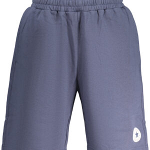Converse Men's Blue Tracksuit Bottoms CONVERSE