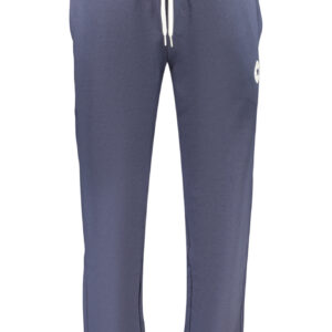 CONVERSE MEN'S BLUE LONG TRACKSUIT PANTS CONVERSE
