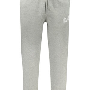 CONVERSE MEN'S GREY LONG TRACKSUIT PANTS CONVERSE
