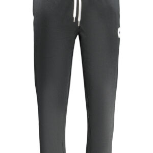 CONVERSE MEN'S BLACK LONG TRACKSUIT PANTS CONVERSE