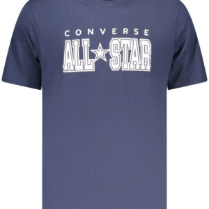 CONVERSE MEN'S SHORT-SLEEVE T-SHIRT BLUE CONVERSE