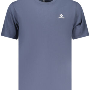 CONVERSE MEN'S SHORT-SLEEVE T-SHIRT BLUE CONVERSE