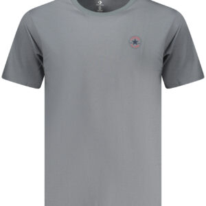 CONVERSE MEN'S SHORT-SLEEVE T-SHIRT GREY CONVERSE