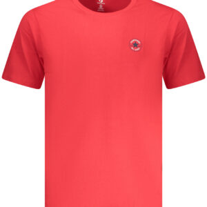 Converse Men's Red Short-Sleeved T-Shirt CONVERSE