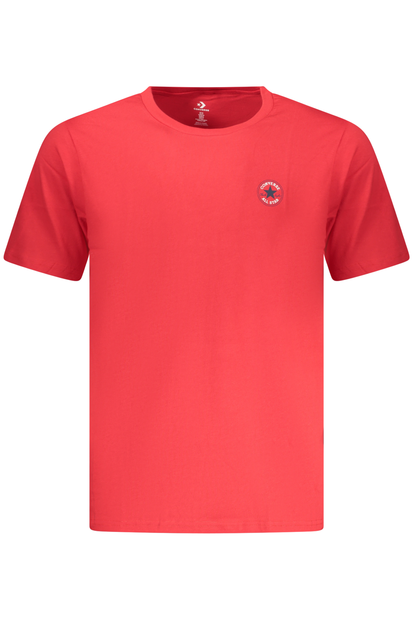Converse Men's Red Short-Sleeved T-Shirt CONVERSE