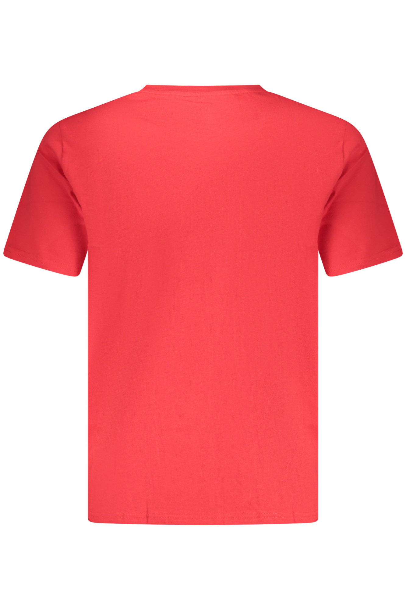 Converse Men's Red Short-Sleeved T-Shirt - Image 2