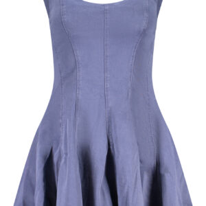 DESIGUAL SHORT DRESS FOR WOMEN IN BLUE DESIGUAL