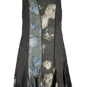 DESIGUAL SHORT DRESS FOR WOMEN IN BLACK DESIGUAL