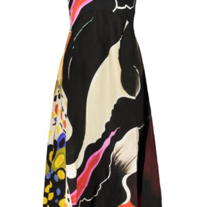 DESIGUAL WOMEN'S LONG BLACK DRESS DESIGUAL
