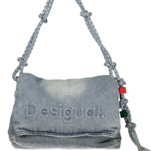 DESIGUAL WOMEN'S BLUE BAG DESIGUAL