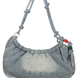 DESIGUAL WOMEN'S BLUE BAG DESIGUAL