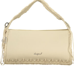 DESIGUAL WOMEN'S BEIGE BAG DESIGUAL