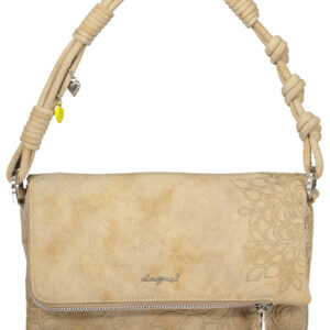 DESIGUAL WOMEN'S BEIGE BAG DESIGUAL