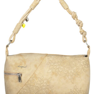 DESIGUAL WOMEN'S BEIGE BAG DESIGUAL