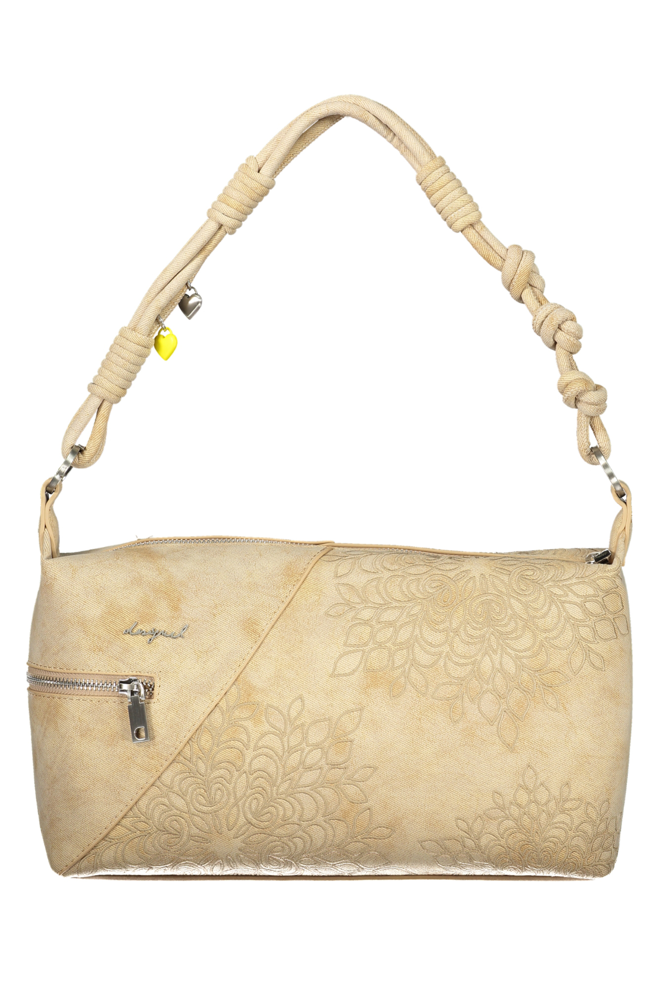 DESIGUAL WOMEN'S BEIGE BAG DESIGUAL