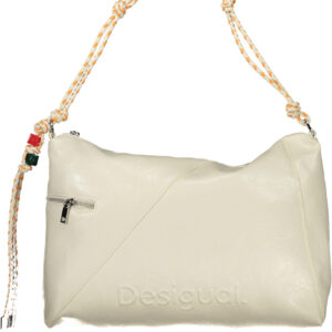 DESIGUAL WOMEN'S WHITE BAG DESIGUAL