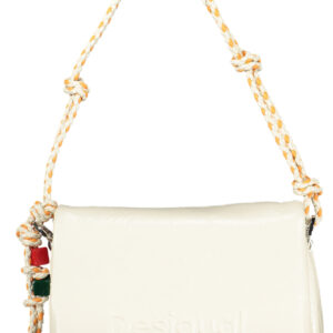 DESIGUAL WOMEN'S WHITE BAG DESIGUAL