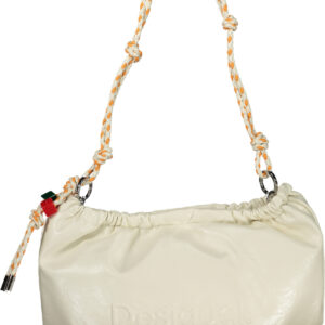 DESIGUAL WOMEN'S WHITE BAG DESIGUAL