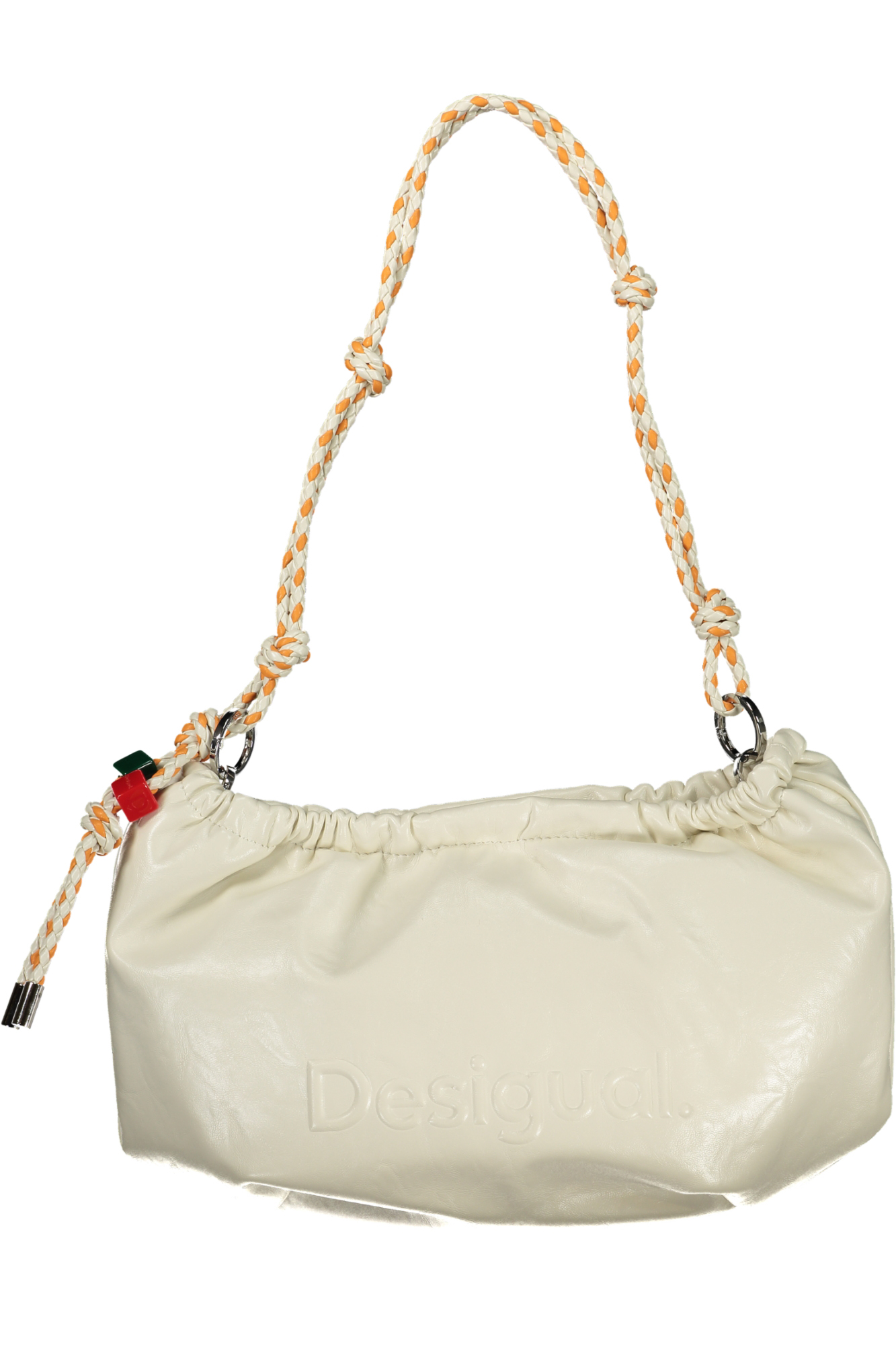 DESIGUAL WOMEN'S WHITE BAG DESIGUAL