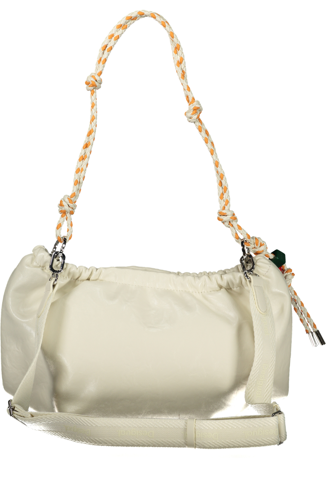 DESIGUAL WOMEN'S WHITE BAG - Image 2