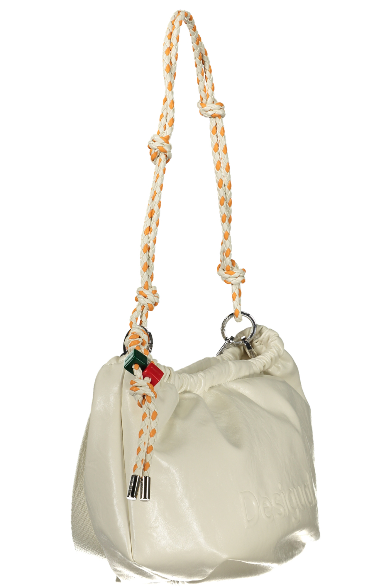 DESIGUAL WOMEN'S WHITE BAG - Image 3