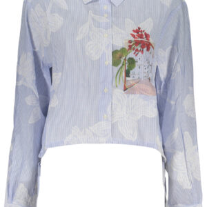 DESIGUAL WOMEN'S LONG-SLEEVED SHIRT