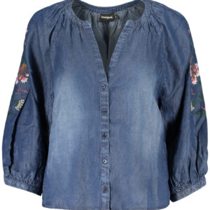 DESIGUAL WOMEN'S LONG-SLEEVED SHIRT