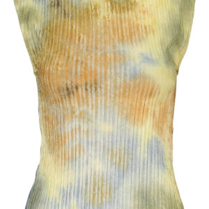 DESIGUAL WOMEN'S YELLOW TANK TOP DESIGUAL