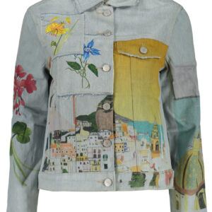 DESIGUAL WOMEN'S DENIM JACKET
