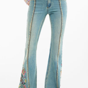 DESIGUAL WOMEN'S DENIM JEANS