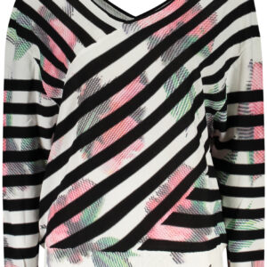 DESIGUAL WOMEN'S BLACK SWEATER DESIGUAL