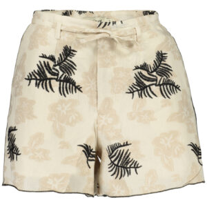DESIGUAL WOMEN'S BEIGE SHORTS DESIGUAL