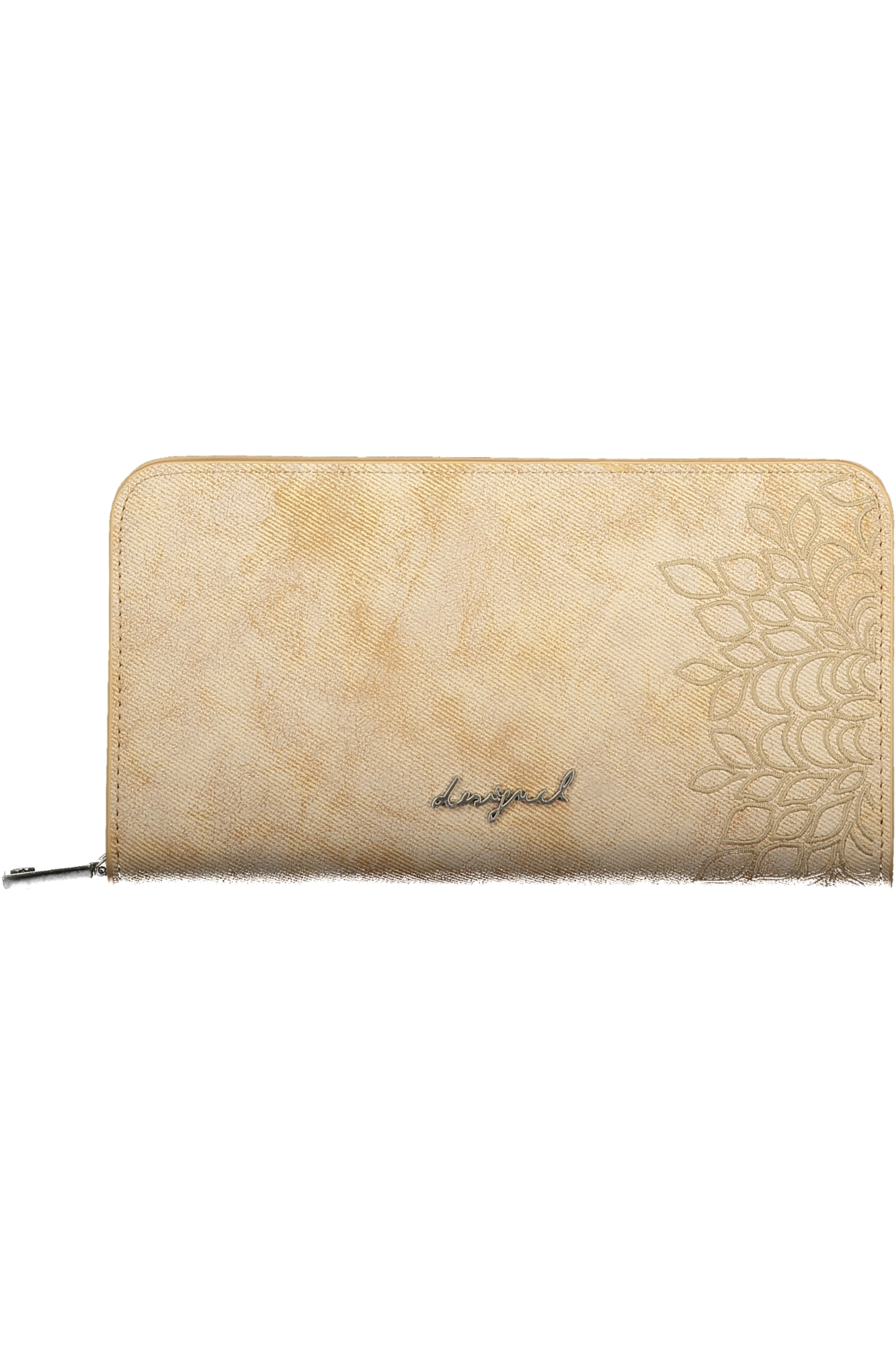 DESIGUAL WOMEN'S BEIGE WALLET DESIGUAL