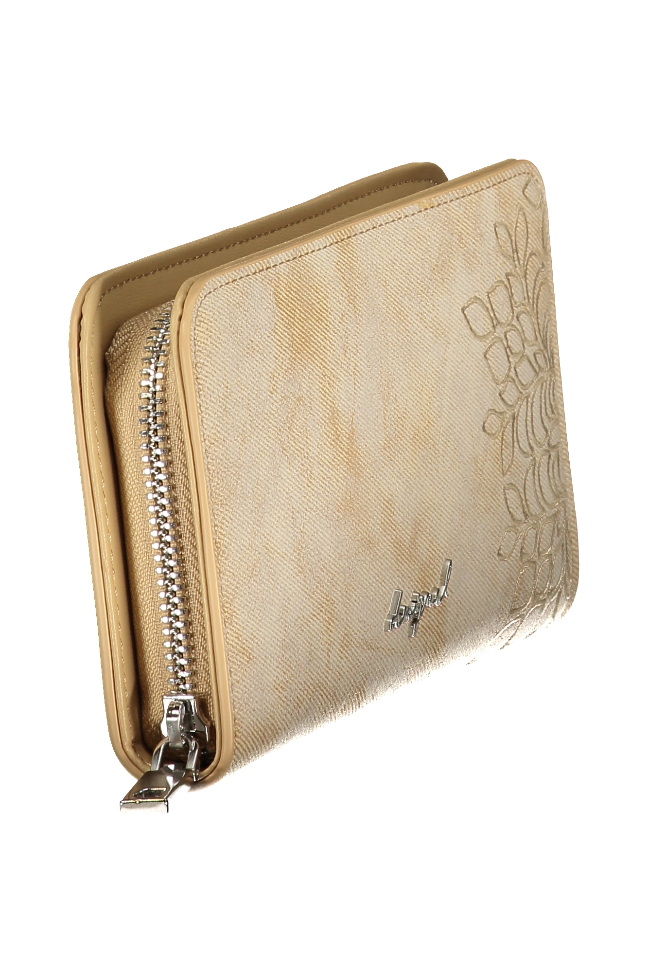 DESIGUAL WOMEN'S BEIGE WALLET - Image 3