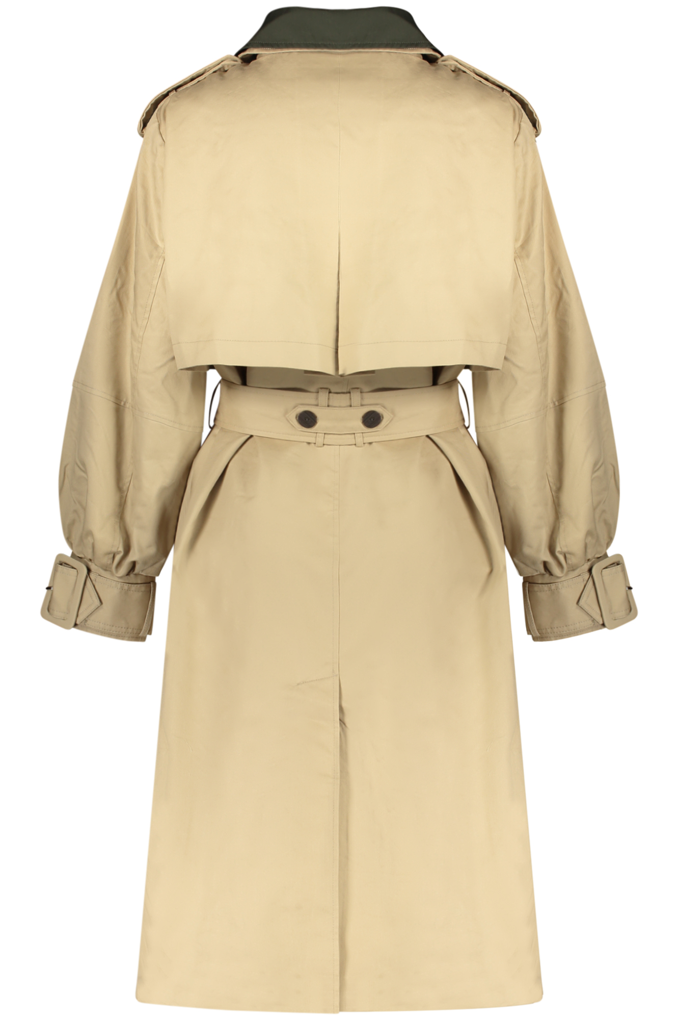 DESIGUAL WOMEN'S BEIGE TRENCH COAT - Image 2