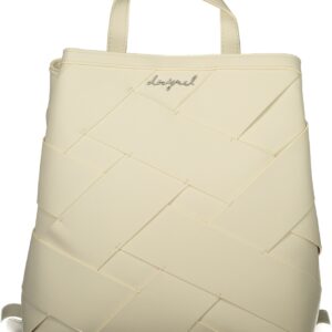 DESIGUAL WOMEN'S WHITE BACKPACK DESIGUAL