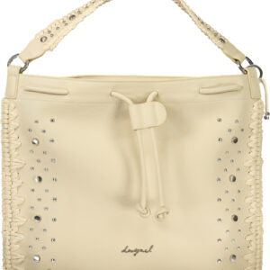 DESIGUAL WOMEN'S WHITE BACKPACK DESIGUAL