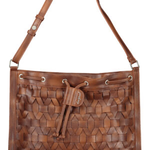 DESIGUAL WOMEN'S BROWN BACKPACK DESIGUAL