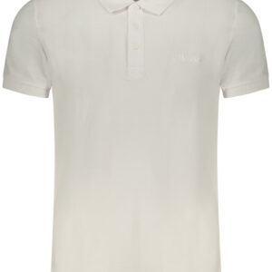 ELLESSE MEN'S SHORT-SLEEVE POLO SHIRT WHITE ELLESSE