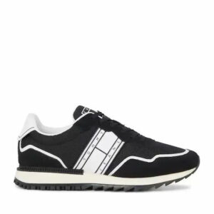 Tommy HilfigerΑνδρικά Sneakers Μαύρα