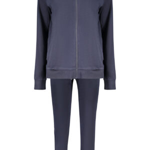 FREDDY WOMEN'S BLUE ZIP-UP SWEATSHIRT FREDDY