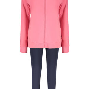 FREDDY WOMEN'S PINK ZIP-UP SWEATSHIRT FREDDY