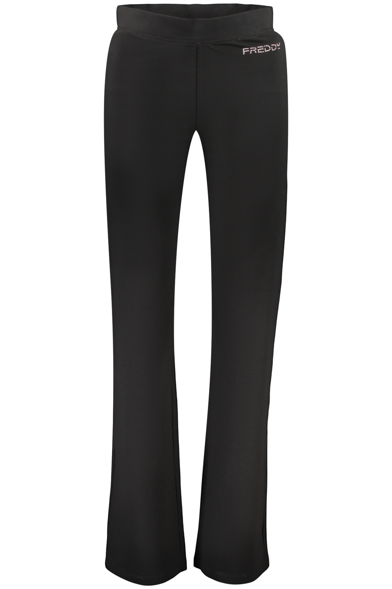 FREDDY WOMEN'S LONG BLACK TRACKSUIT PANTS FREDDY