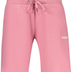 FREDDY WOMEN'S PINK LONG TRACKSUIT TROUSERS FREDDY