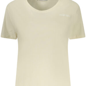 FREDDY WOMEN'S SHORT-SLEEVE T-SHIRT BEIGE FREDDY