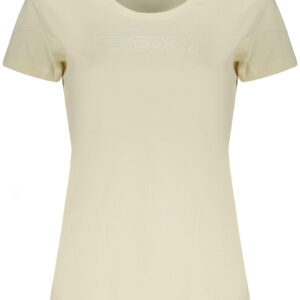 FREDDY WOMEN'S SHORT-SLEEVE T-SHIRT BEIGE FREDDY