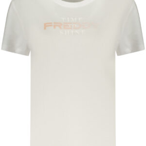FREDDY WOMEN'S SHORT-SLEEVE T-SHIRT WHITE FREDDY