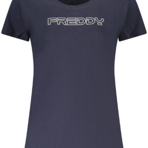 FREDDY WOMEN'S SHORT-SLEEVE T-SHIRT BLUE FREDDY